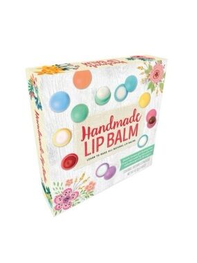 NEW! Handmade Natural Lip Balm Kit